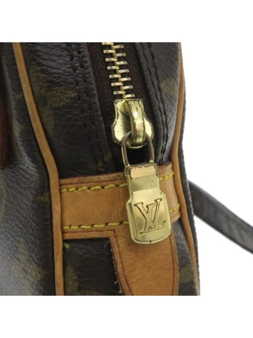 Louis Vuitton Monogram Ma Roulis Bandouliere Wallet